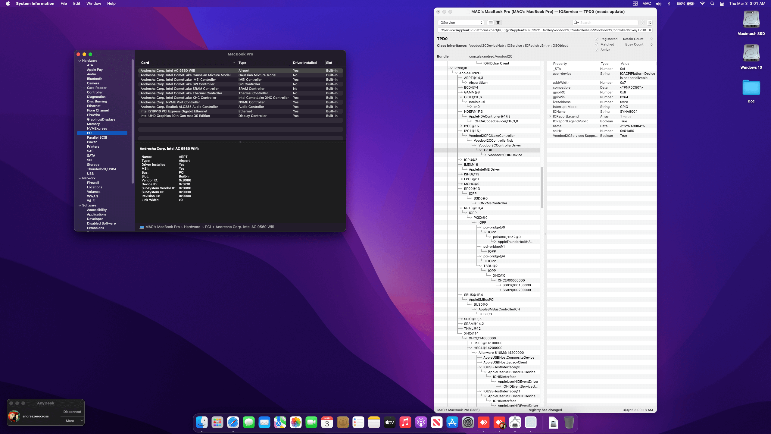 Lenovo Thinkpad X1 Yoga 4Th Gen [CometLake   Intel UHD 630 + I2C]   OpenCore 9
